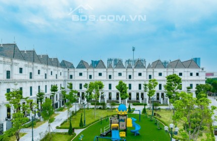 Bán biệt thự Ciputra có hầm,214,6m2, căn góc 3 mặt thoáng, view công viên giá 69 tỷ.